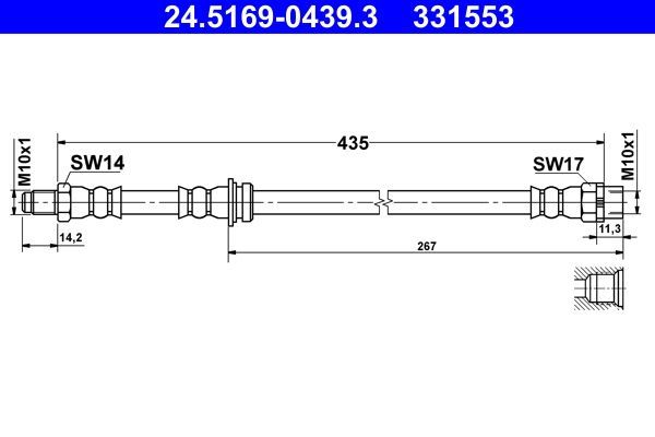 ATE 24.5169-0439.3