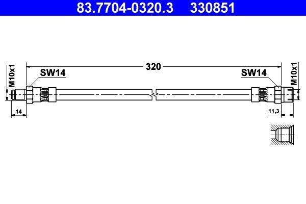 ATE 83.7704-0320.3