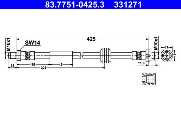 ATE 83.7751-0425.3