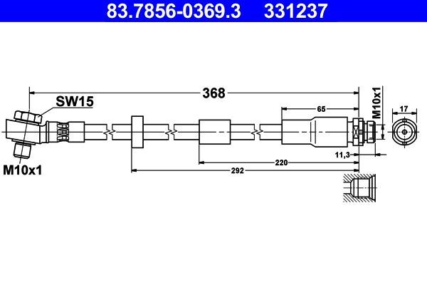 ATE 83.7856-0369.3