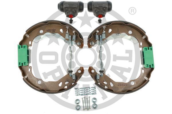 Optimal BK-5278 - Brzdové čeľuste -