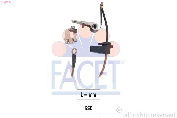Facet 1.3691/5 -  -