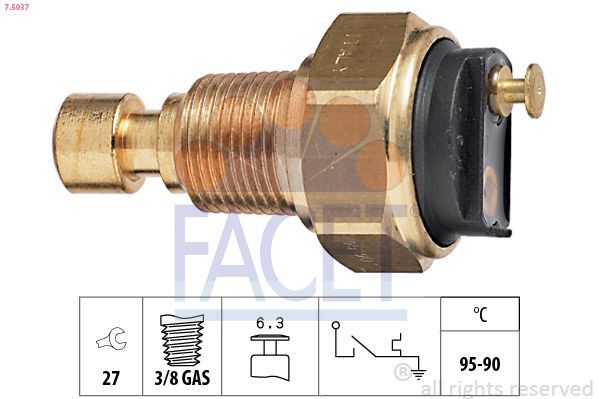 Facet 7.5037 -  -
