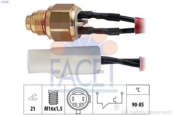 Facet 7.5110 -  -
