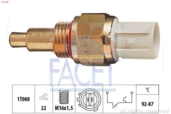 Facet 7.5138 -  -
