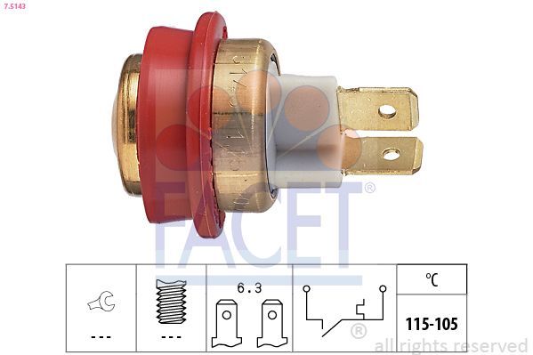 Facet 7.5143 -  -