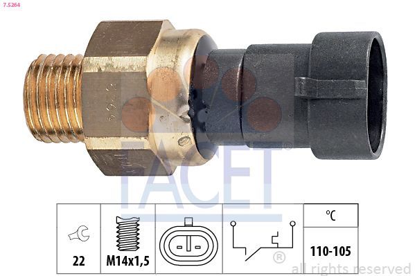 Facet 7.5264 -  -