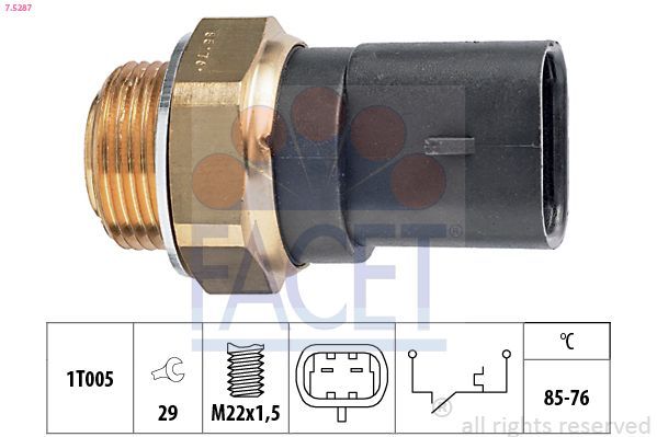 Facet 7.5287 -  -