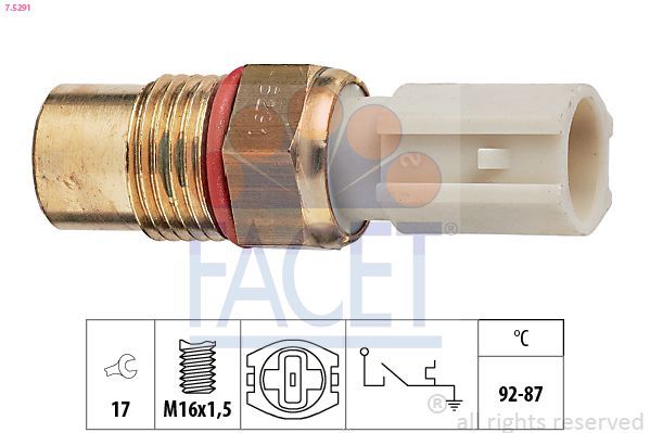 Facet 7.5291 -  -