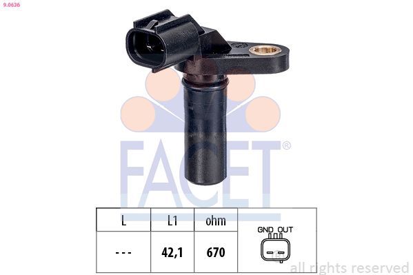 Facet 9.0636 -  -