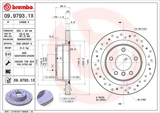 Brembo 09.9793.1X