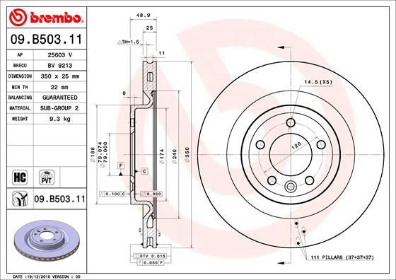 Brembo 09.B503.11