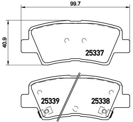 Brembo P 30 067