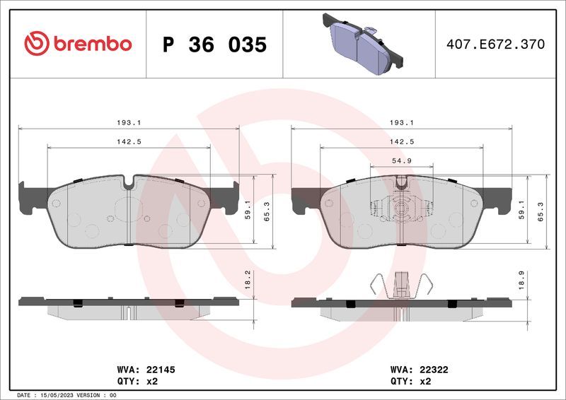 Brembo P 36 035