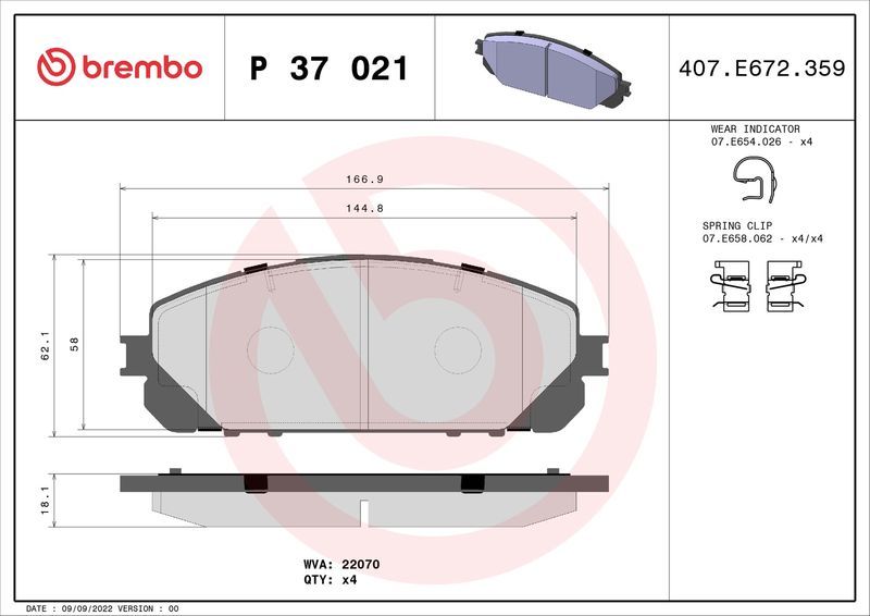 Brembo P 37 021