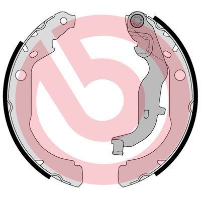 Brembo S 68 549 - Brzdové čeľuste -
