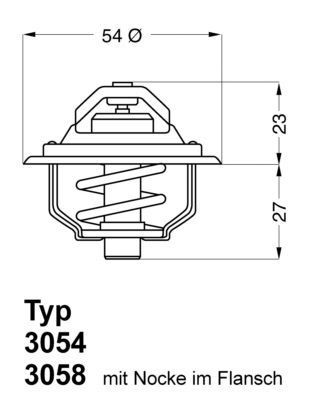 Wahler 3054.92D50