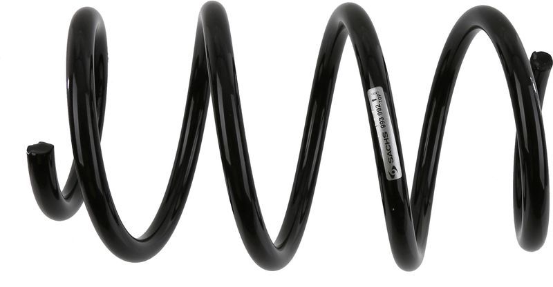 Sachs 993 992 - Pruženie -