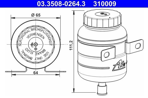 ATE 03.3508-0264.3 -  -