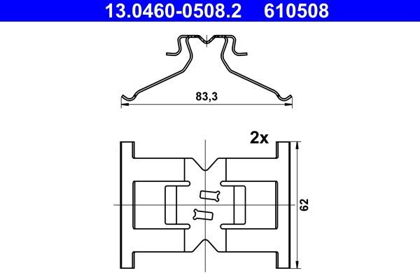 ATE 13.0460-0508.2 -  -
