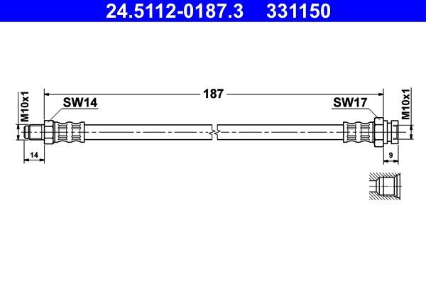 ATE 24.5112-0187.3