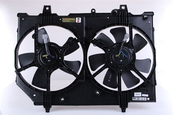 Nissens 85279 - Ventilátor motora -