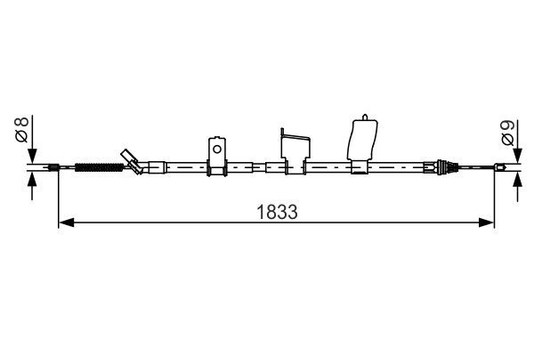 Bosch 1 987 482 340