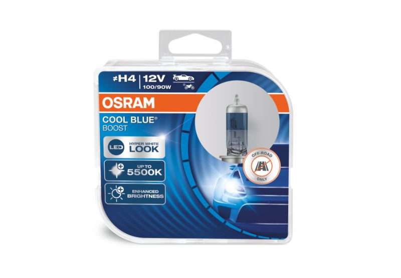 Osram 62193CBB DUO Cool Blue Boost, 2ks