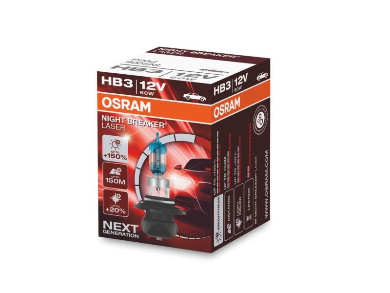 Osram 9005NL Night Breaker Laser +150%, 1ks