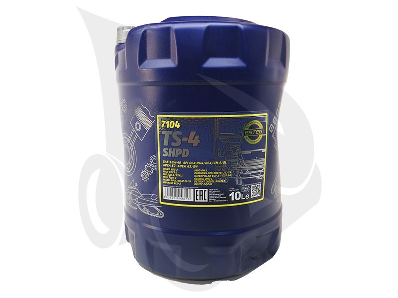 Mannol TS-4 SHPD Extra 15W-40, 10L