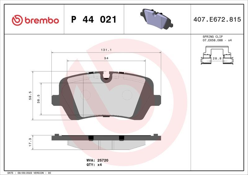 Brembo P 44 021