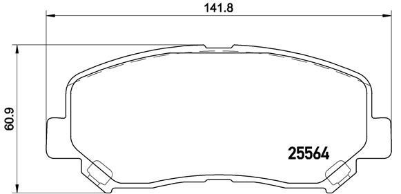 Brembo P 49 045