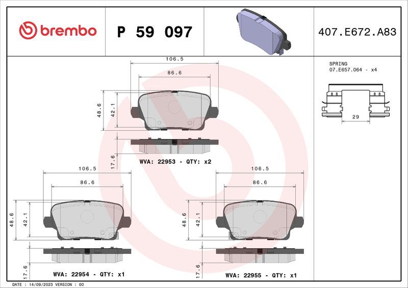 Brembo P 59 097