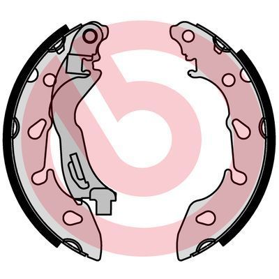 Brembo S 24 553 - Brzdové čeľuste -