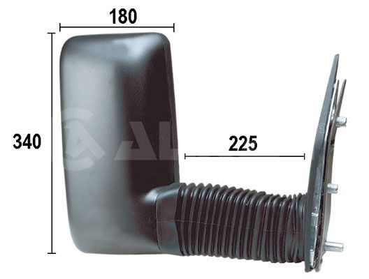 Alkar 9220977 - Spätné zrkadlo -