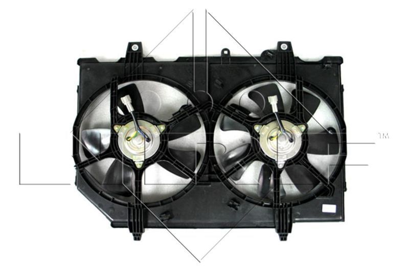 NRF 47497 - Ventilátor motora -