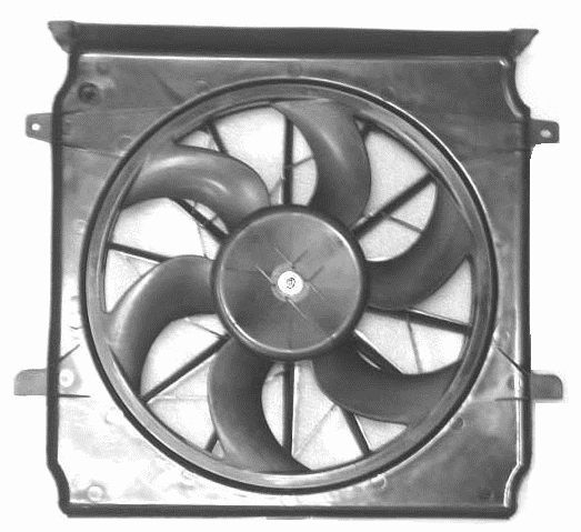 NRF 47529 - Ventilátor motora -