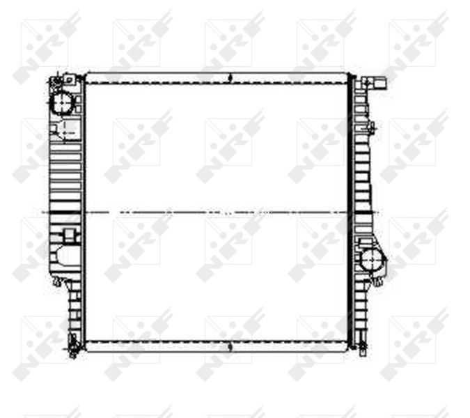 NRF 509626 - Chladič vody -