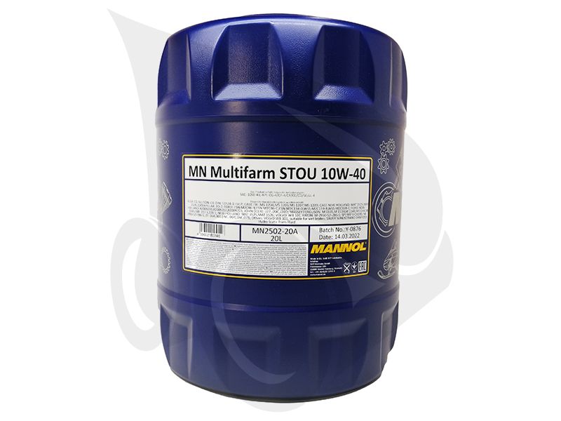 Mannol Multifarm STOU 10W-40, 20L