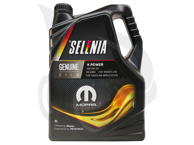 Selénia K Power 0W-20, 5L