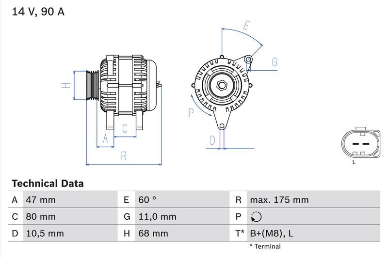 Bosch 0 986 041 960