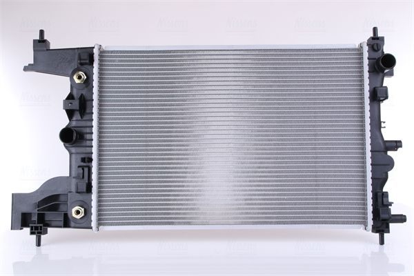 Nissens 61677 - Chladič vody -