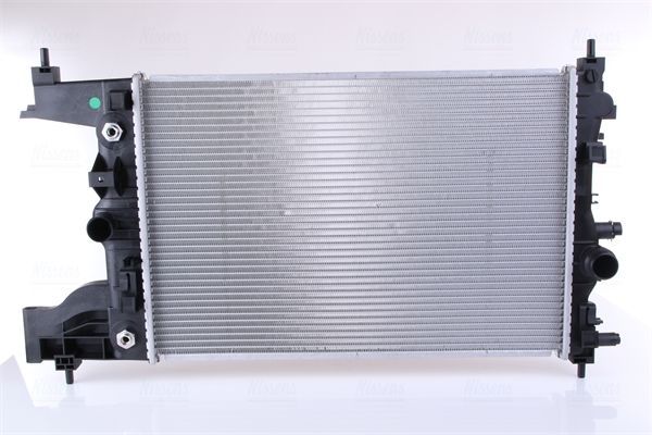 Nissens 630729 - Chladič vody -