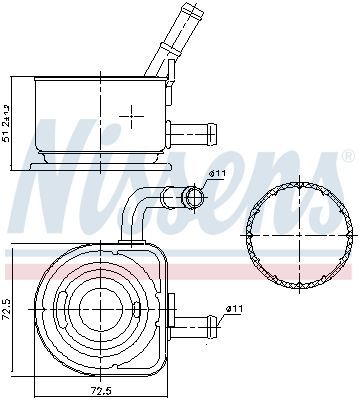 Nissens 91230 -  -