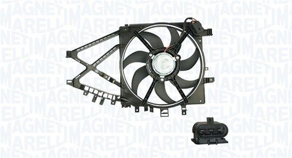 Magneti Marelli 069422712010 - Ventilátor motora -