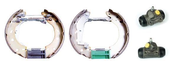Brembo K 50 005 - Brzdové čeľuste -