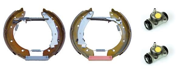 Brembo K 61 068 - Brzdové čeľuste -