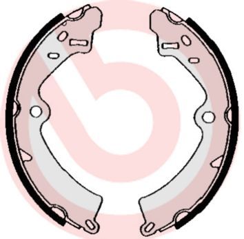 Brembo S 79 508 - Brzdové čeľuste -