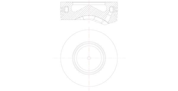 Mahle 081 PI 00105 000 -  -