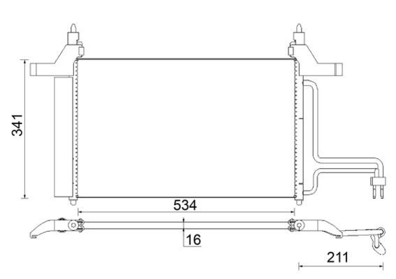 Mahle AC 790 000S